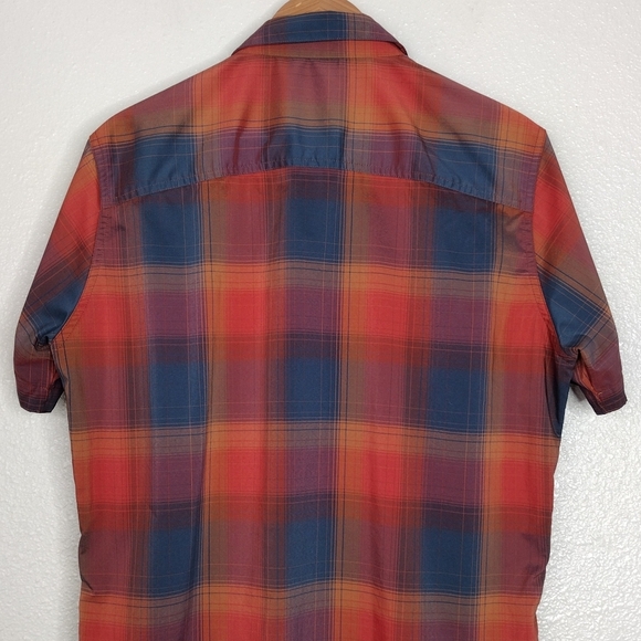Kuhl Men's Plaid Outdoors Hiking Comfort Fit Casual Button Down Shirt Sz M - Picture 5 of 16